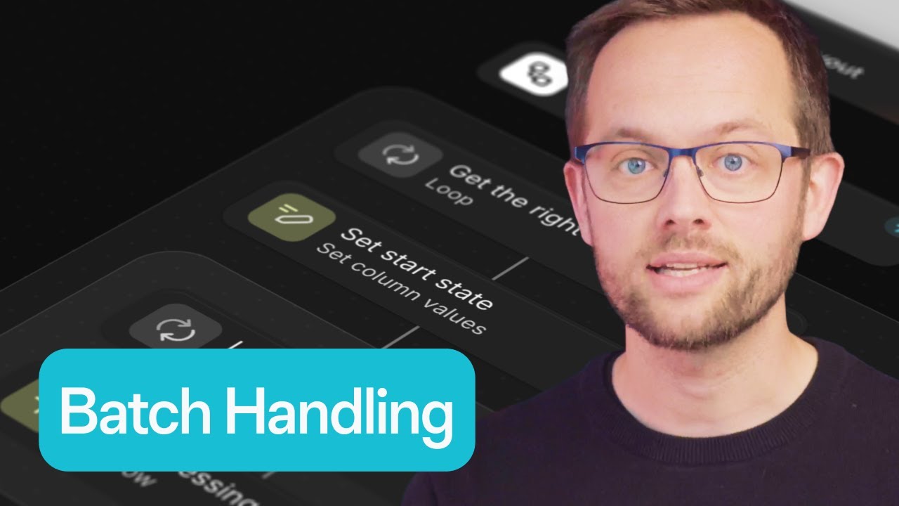 Batch Handling: Process Multiple files in Your Automations | Glide Workflows Tutorial