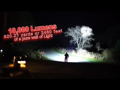 This Flashlight is just plain Unreal The Olight Marauder mini 2