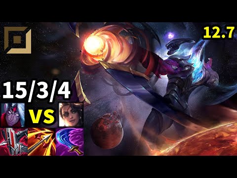 Varus ADC vs Samira - KR Master | Patch 12.7
