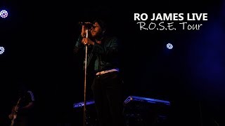 Ro James Performs 'Everything'  + More Live | The R.O.S.E Tour
