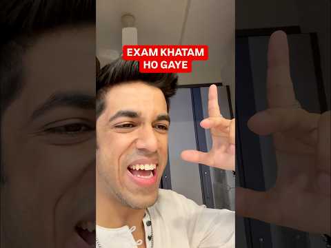 Exams ki Dikkat 😔