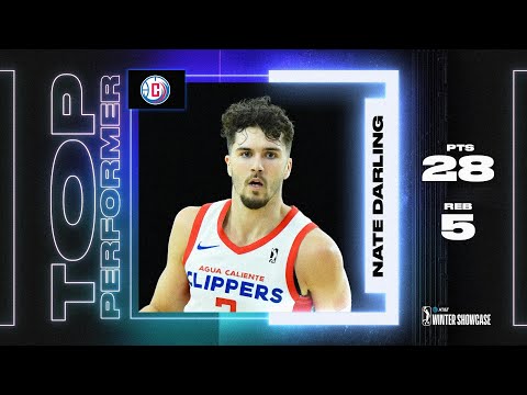 Nate Darling (28 points) Highlights vs. Long Island Nets