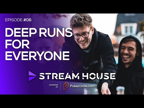 DEEP RUNS for Everyone - Stream House #06
