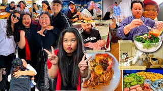 VLOG: reunited w/ remi and oli, leaving our house, bestie day, sleepover at moms house, sunday reset