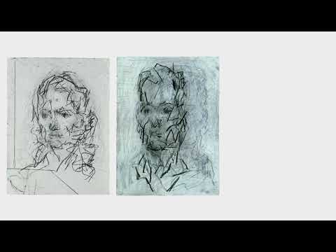 Frank Auerbach: Drawings of People