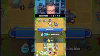 ¡Solo una derrota con este mazo! Castle Duels! #shorts