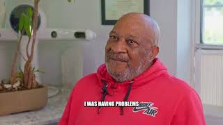 Video thumbnail for Leon's patient story