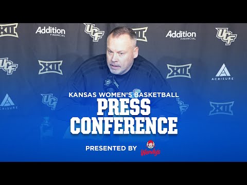 Women's Basketball Postgame Press Conference at UCF