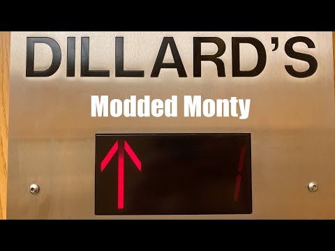 Modernized Montgomery Hydraulic Elevator @ Dillard's - Battlefield Mall - Springfield, MO