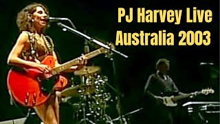 PJ Harvey - Live Australia 2003 1080p