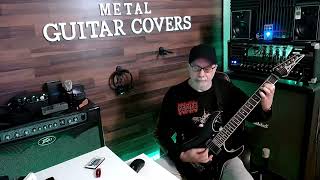 Six Feet Under - Caged And Disgraced - guitar cover -
