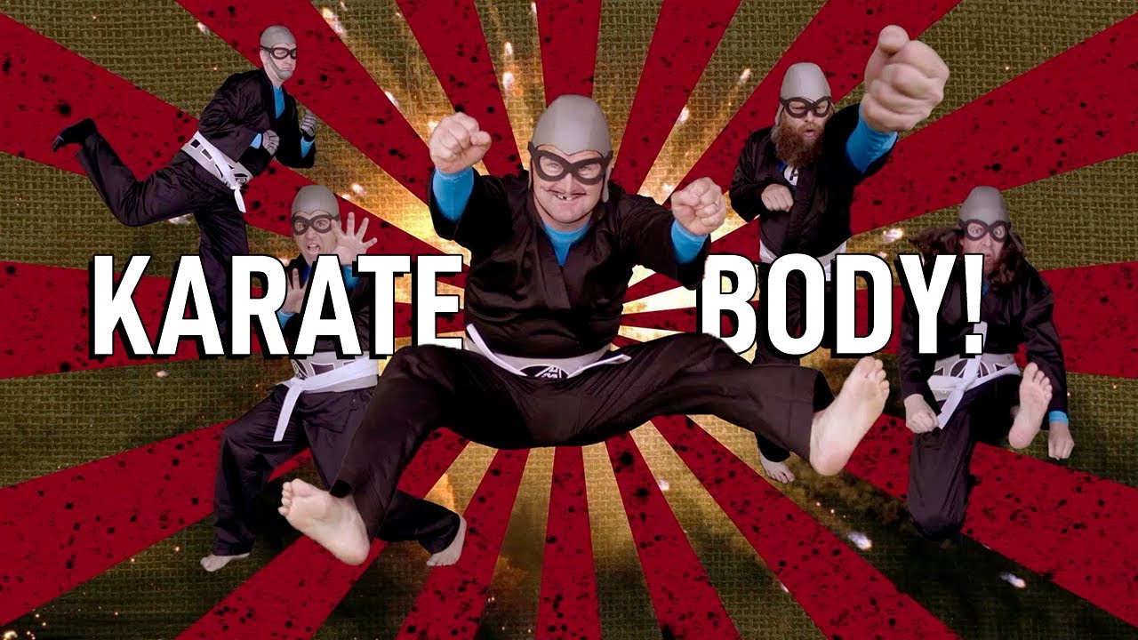 Miniature de la vidéo Karate Body! (Official Music Video) NEW SONG from "Kooky Spooky... in Stereo!" by The Aquabats! du film The Aquabats! Kooky Spooky Halloween Party