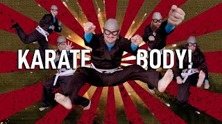 Karate Body! (Official Music Video) NEW SONG from &quot;Kooky Spooky... in Stereo!&quot; by The Aquabats!