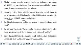Eğitim Vadisi TYT Felsefe 6.Föy 15.yy-17.yy Felsefesi 1 Konu Anlatım Videoları