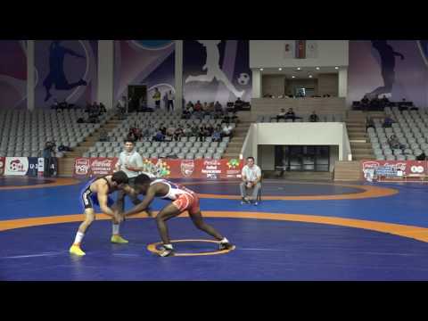 Agahuseyn Mustafayev (AZE) - Dabian Quintana Jaime (CUB)