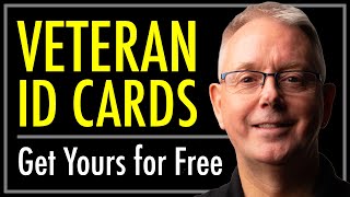 How to Get a VETERAN ID CARD | How to Prove You