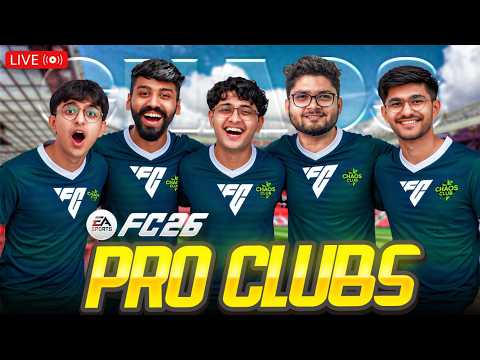CHAOS CLUB PRO CLUBS FINALE STREAM