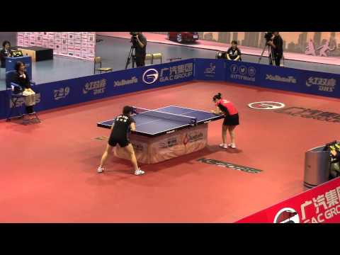 Australian Open 2015 WS Final - Ai Fukuhara (JPN) vs Jeon Ji Hee (KOR) set 3