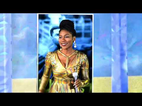 ÆMY sings Kosechá Kantando - Homage to Olympic Champions from Curaçao and Netherlands.