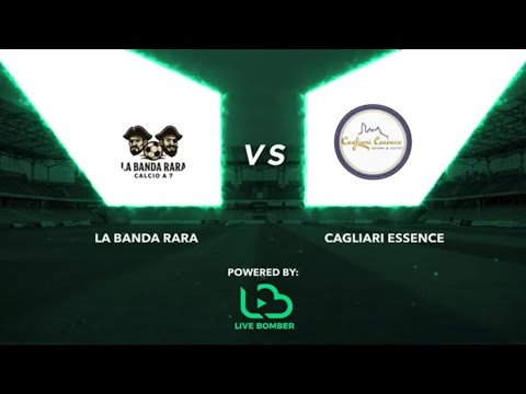 La Banda Rara vs Cagliari Essence 1 - 4
