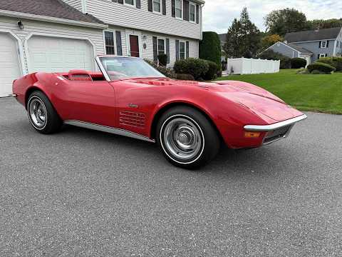 1972 Chevrolet Corvette (CC-2116636) for sale in North Andover, Massachusetts