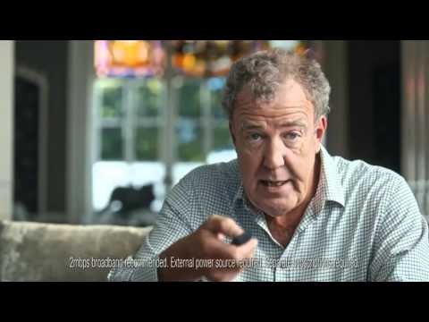 Jeremy Clarkson Mocks the BBC in new amazon Ad!