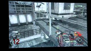 bug sur la map ascension black ops