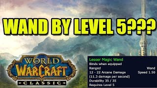 Getting your Wand ASAP | Classic WoW Guide