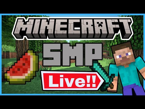 EPIC XP FARM BUILD - Minecraft SMP LIVE
