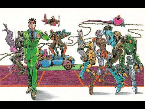 JoJo's Bizarre Adventure | Part 1-5 All Character Themes (2)