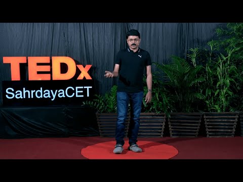 From Nothing to Big Achievement: The Power of Self Improvement | Shijumon Antony | TEDxSahrdayaCET