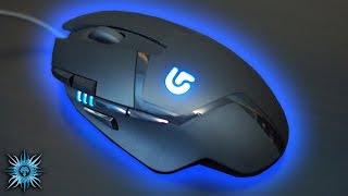 Logitech G402 Hyperion Fury (910-004067) - відео 6