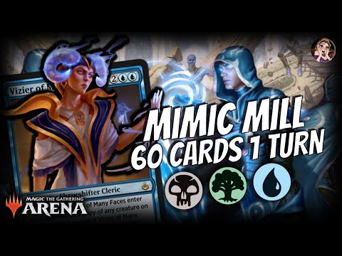 The Most Wicked MILL Combo You Will Ever See | Sultai | MTG Historic