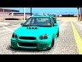 Subaru Impreza 2004 para GTA San Andreas vídeo 1