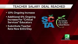 Sacramento teachers union and district reach tentative agreement on salary