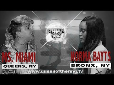 Norma Bayts vs Ms Miami