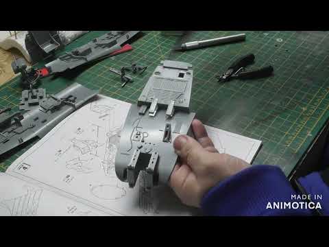 1/18 Dauntless part 3