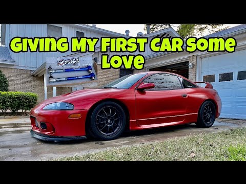 Installing Adjustable Rear Toe Arms On My 2G DSM Eclipse