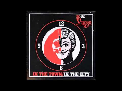 20:20 Vision - In The Town/In The City (1982) FULL ALBUM { Hard Rock }