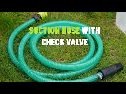Self Priming suction hose - Rinse where you are | AVA of Norway
