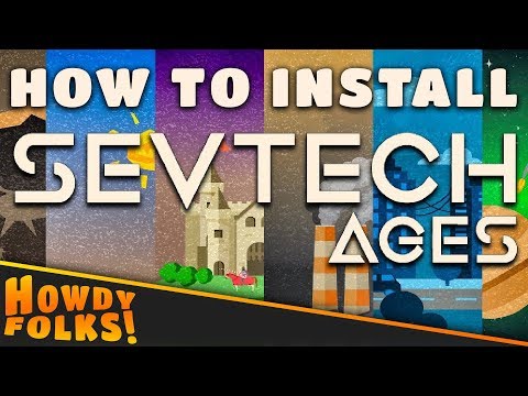 How to Install SevTech Ages