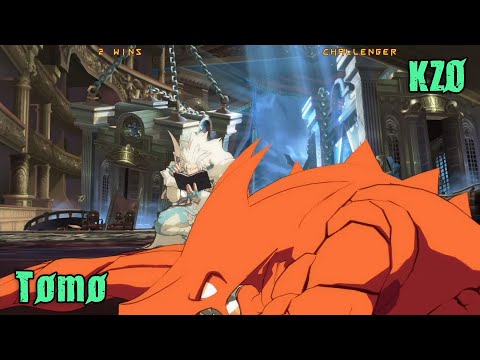 GGXrdR2.1 2/24/19 - Tomo (Leo) vs KZO (Zato)