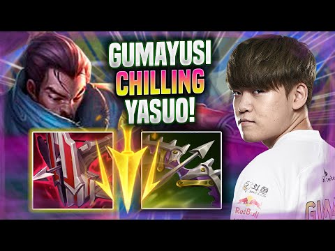 GUMAYUSI CHILLING WITH YASUO! - T1 Gumayusi Plays Yasuo ADC vs Aphelios! | Preseason 2022