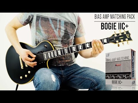 Bias Amp Match | Bogie IIC+ | Metal Demo (Mesa Boogie IIC+)