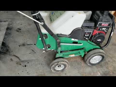 BILLY GOAT AERATOR SPRINGS BREAKING!!!