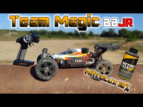 Team Magic B8JR with NitroLux 16% | HD+ | German