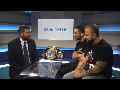 Kickboxing: Alessandro Moretti is the new European Wako Pro K1 champion.