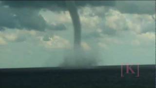 preview picture of video 'Tornado en Oropesa'