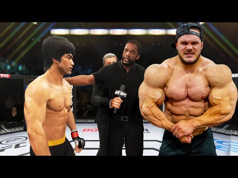 UFC 4 | Bruce Lee vs. Nick "the Mutant" Walker (EA Sports UFC 4)