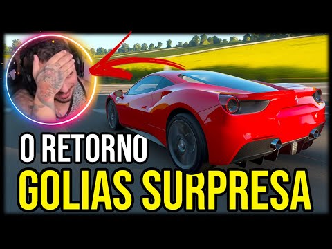 Forza Horizon 4 - O RETORNO da GOLIAS SURPRESA *ft ZIOIOOGAMER*